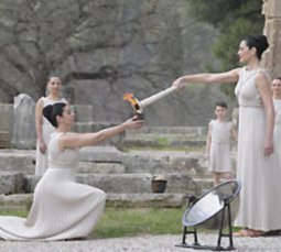 ʥɹȼ Beijing successfully lit the Olympic flame