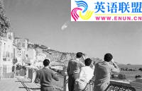 1954年西西里岛上空